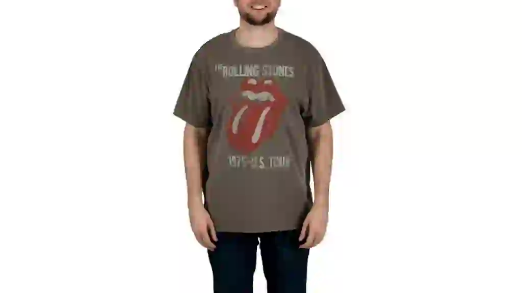 Licensed Men's Graphic Band Tee Sams Club