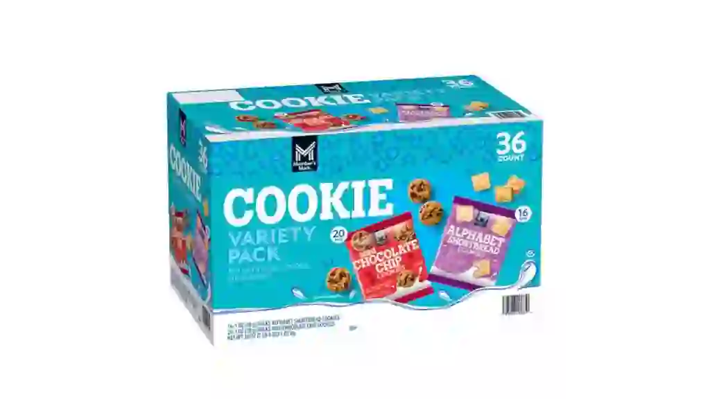 Members Mark Mini Cookies Variety Pack Sams Club