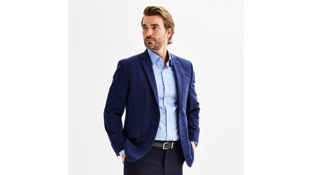 remier Flex Slim-Fit Essential Sport Coat available at Kohl's.