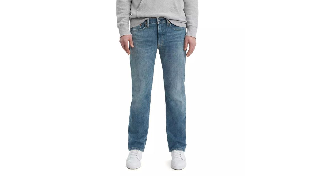 Men's Levi's 514 Straight Fit Flex Jeans available at Kohl's.
