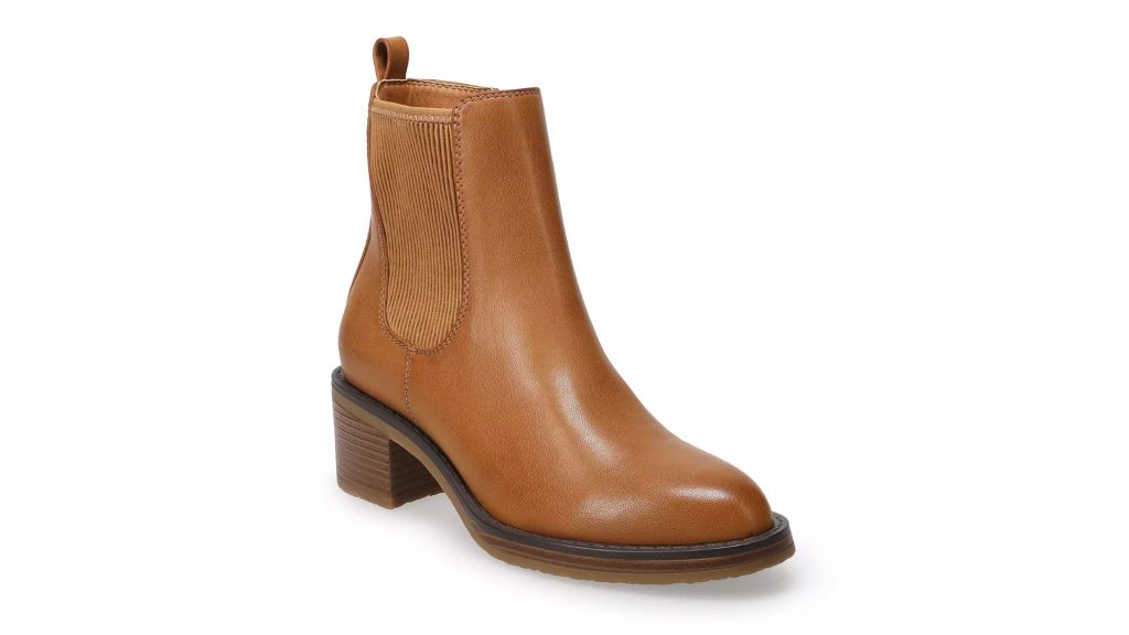 Sonoma Goods For LifeĀ® New Kelzey Chelsea Women's Boots sold at Kohl's.