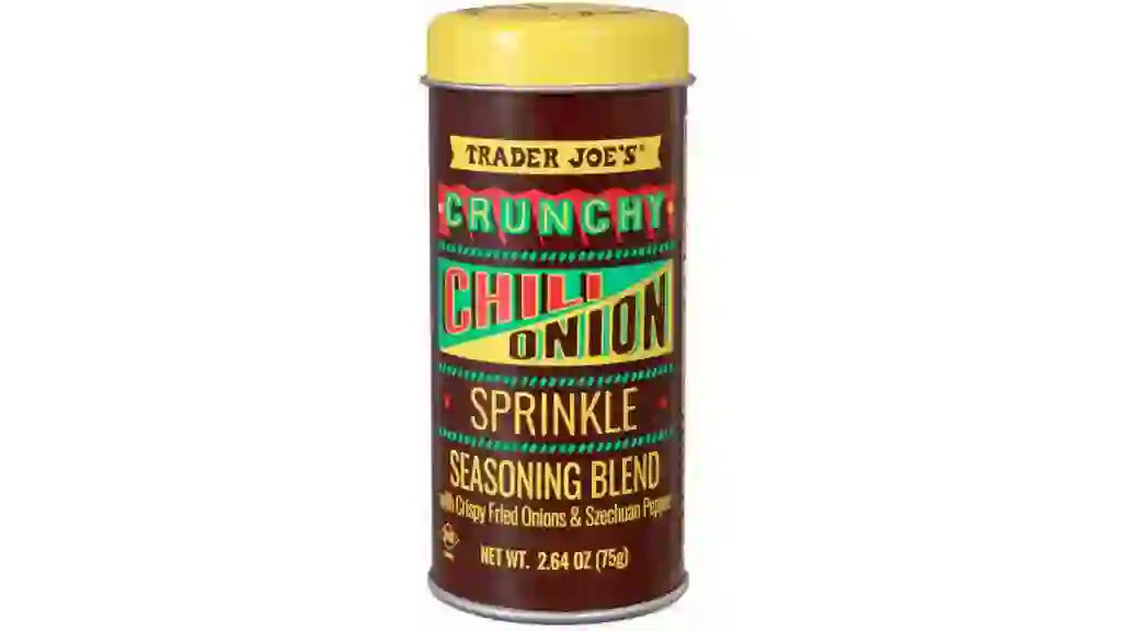Trader Joes Crunchy Chili Onion Sprinkle Seasoning Blend