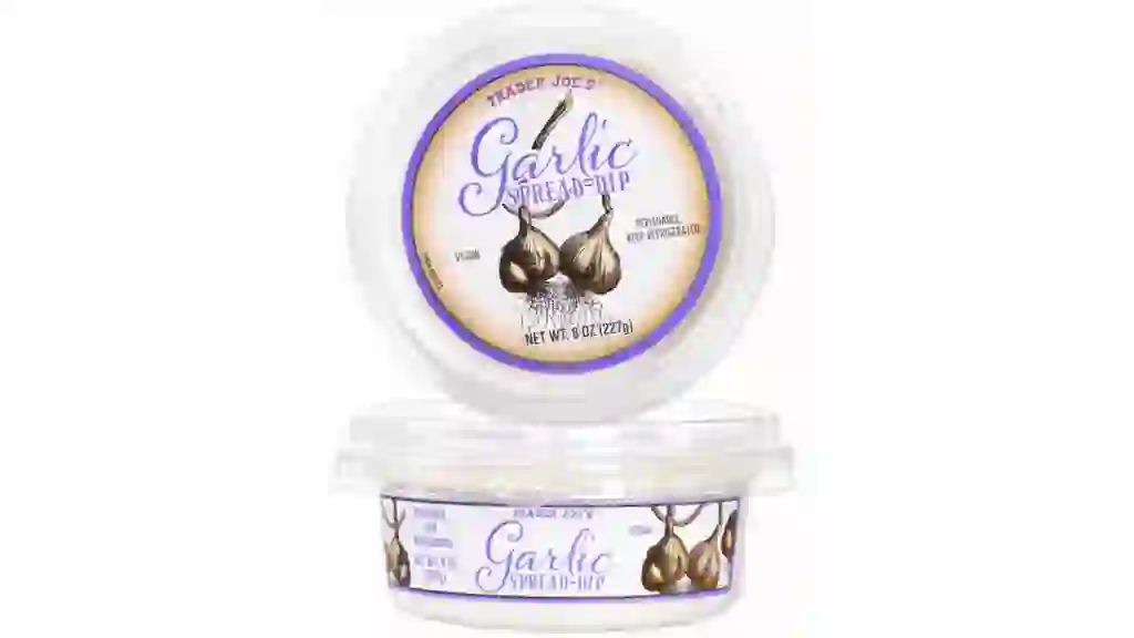 Trader Joes Garlic Spread Dip