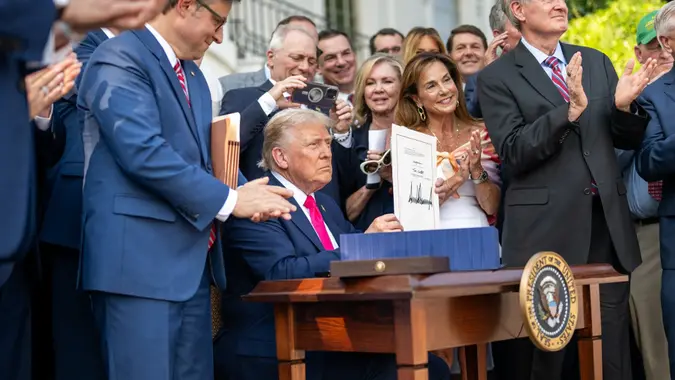 Trump Signs Big Beautiful Bill Act