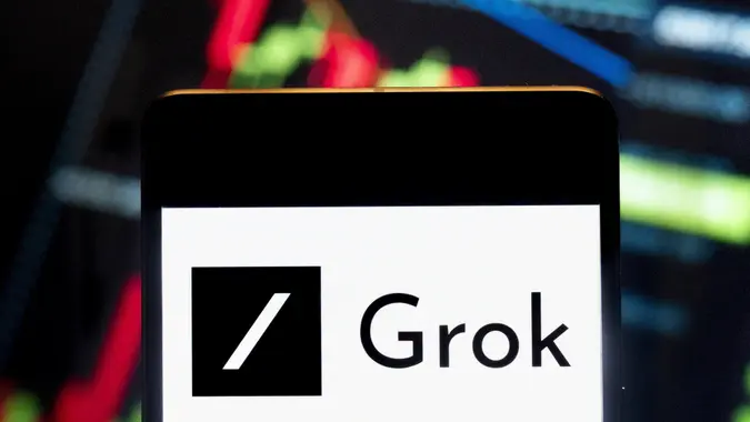 Logos displayed on smartphones in China - 21 Jun 2024