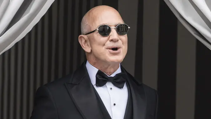 Guests at the Wedding of Jeff Bezos and Lauren Sanchez - Venice