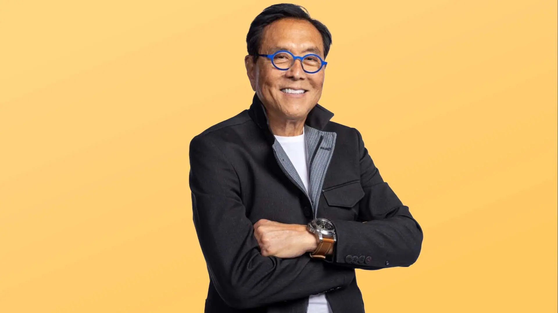 "Rich Dad Poor Dad" author Robert Kiyosaki.
