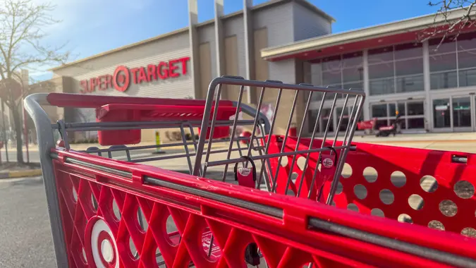 Target - Super Target stock photo