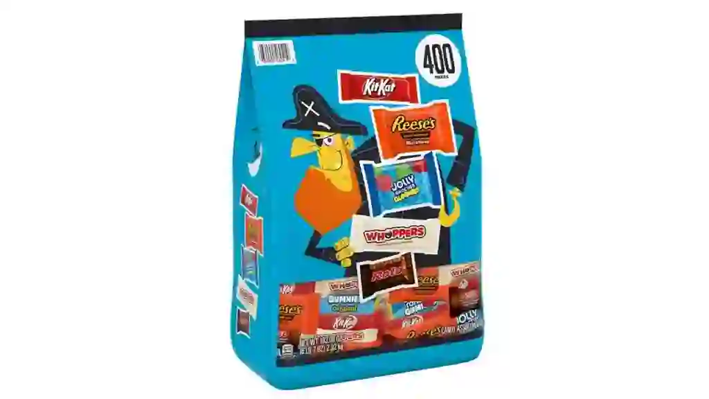 HERSHEY'S Variety Pack Halloween Candy, 400 pcs.