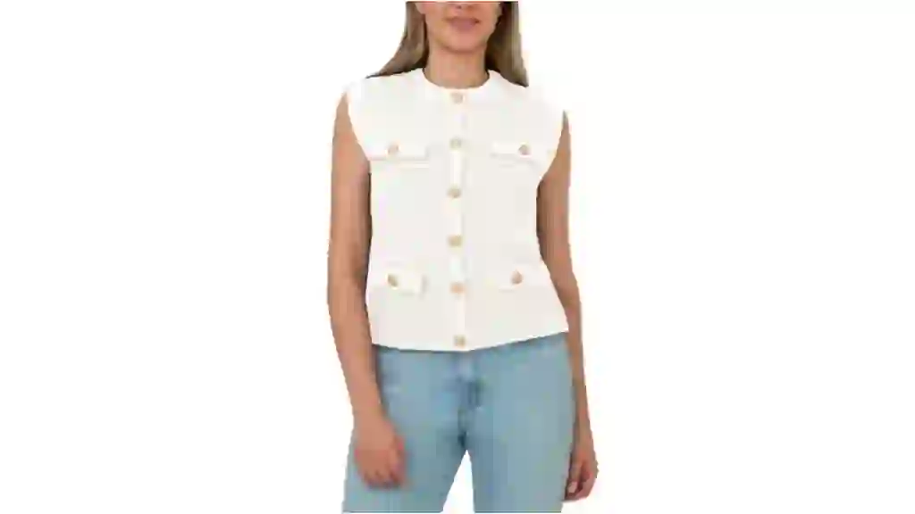 BLANKNYC Women's Sweater Vest Costco