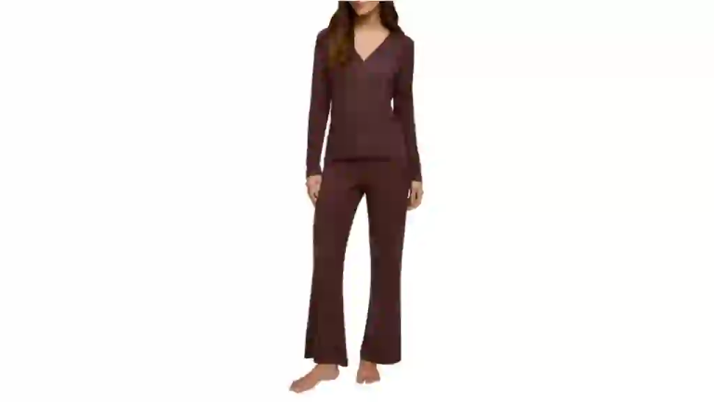 Banana Republic Women's 2-piece Rib Lounge Set Costco