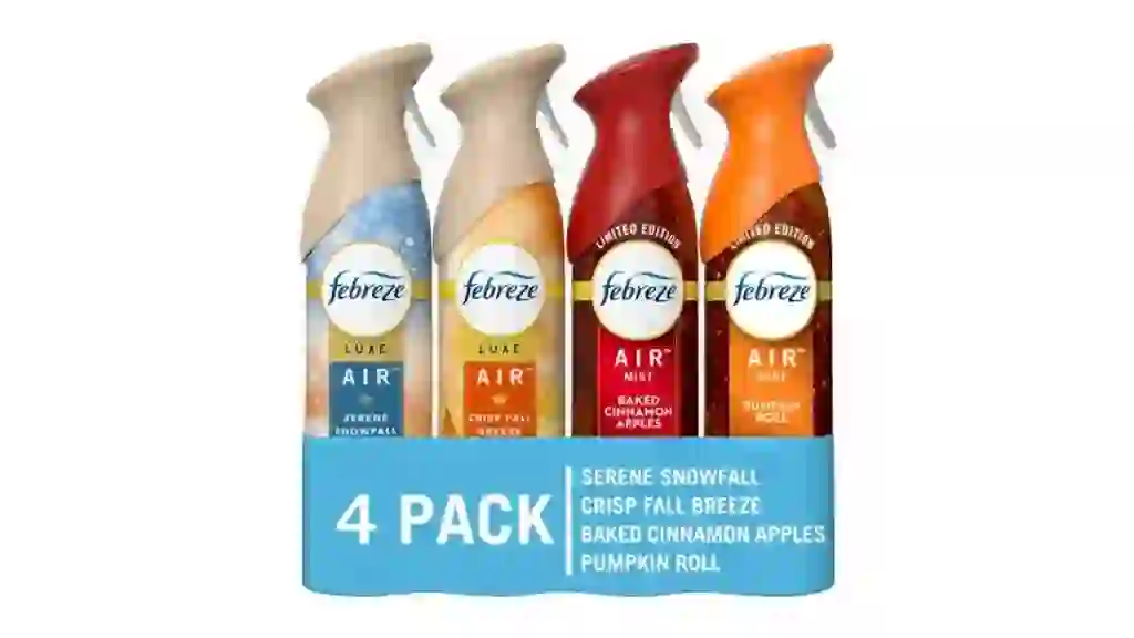 Febreze Air Effects Air Freshener Spray Fall + Holiday Mixed Scents Sams Club