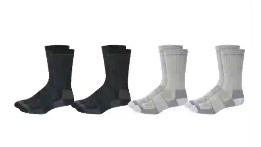 Kirkland Signature Men's Merino Wool Blend Sock 4-pair Costco