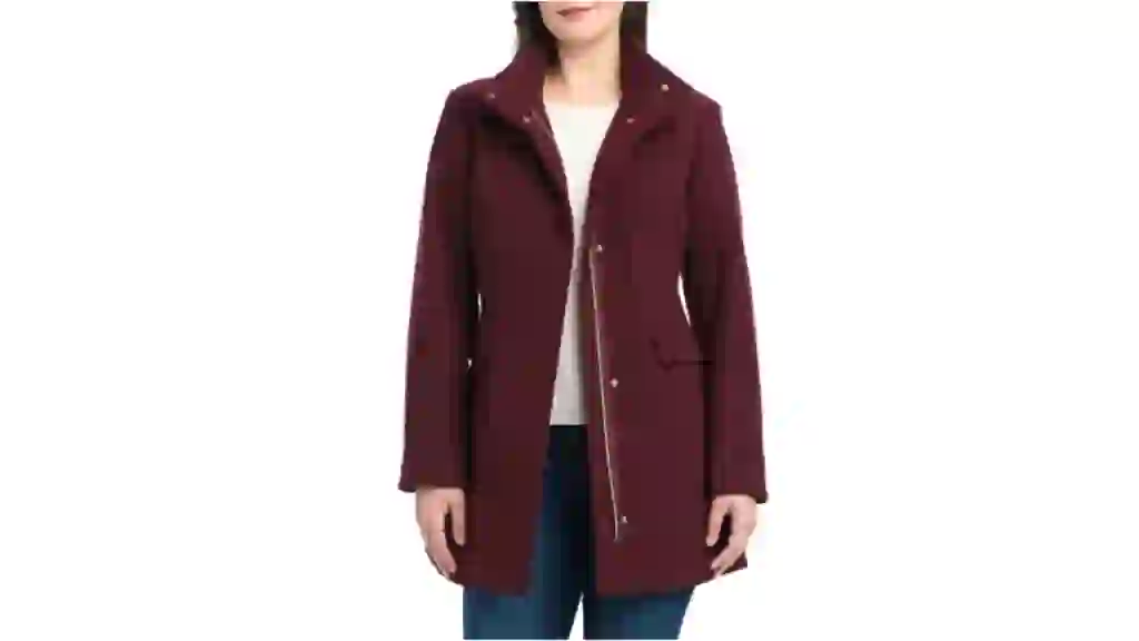 Vince Camuto Women's Full Zip Jacket Costco