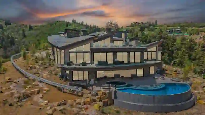 You Can Rent the ‘Mountainhead’ Mansion for $50K a Night: See All the Crazy Amenities