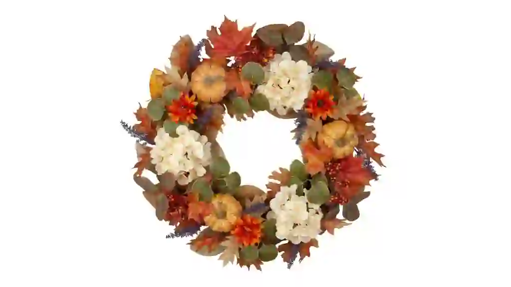 fall wreath