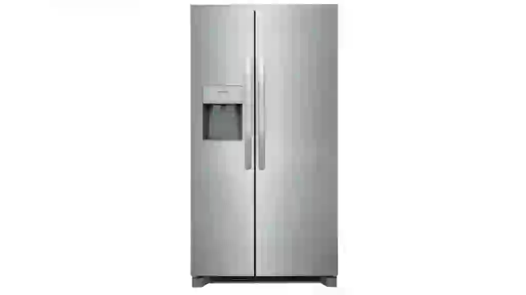 side-by-side fridge