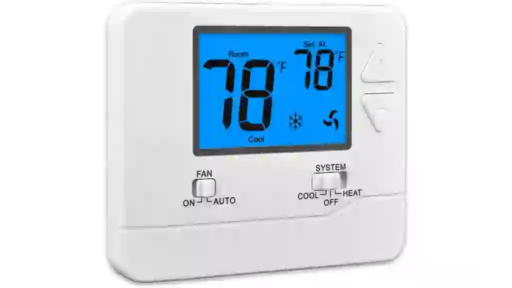 Programmable or Smart Thermostat