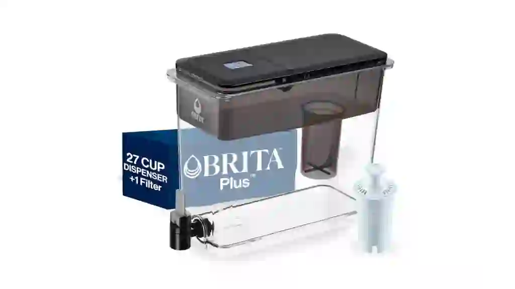 Reusable Water Filter Pitcher or Bottle