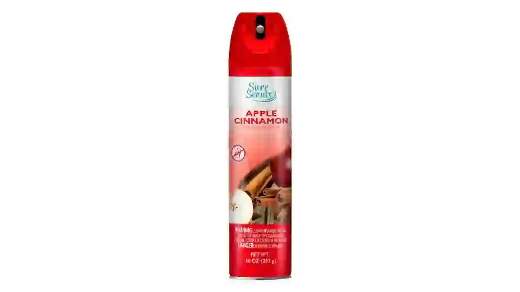 Sure Scents Air Freshener Spray - Apple Cinnamon, 10 oz.