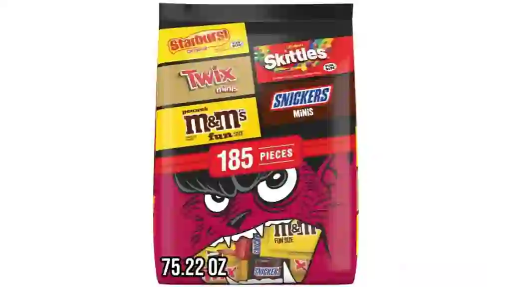 Mars Halloween Variety Pack Candy