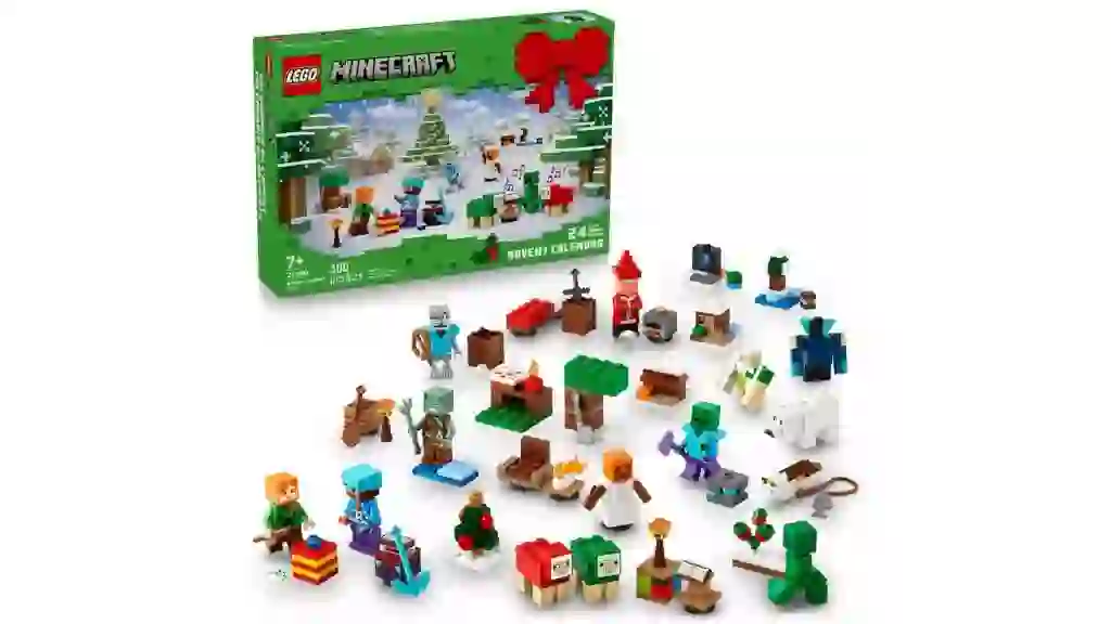 LEGO Minecraft Advent Calendar 2025 21280