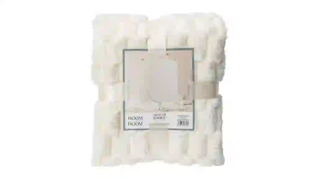 Faux Fur Blanket 50in x 60in