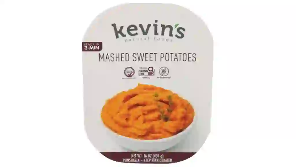 Kevin's Natural Foods Mashed Sweet Potatoes