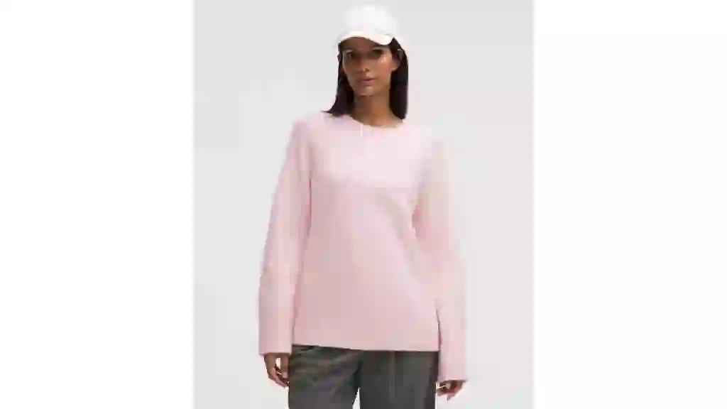 Alpaca-Blend Crewneck Sweater