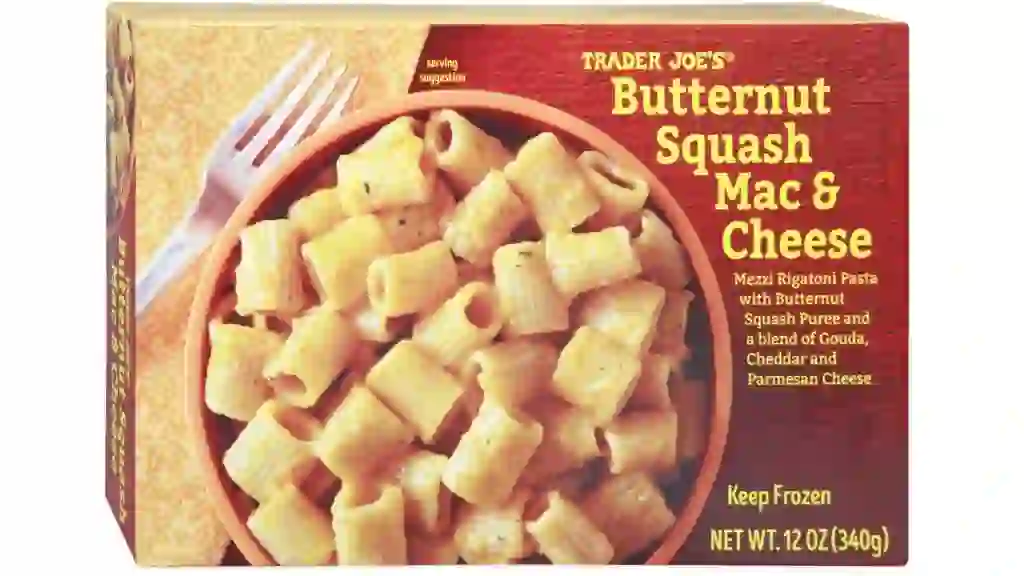 Butternut Squash Mac & Cheese