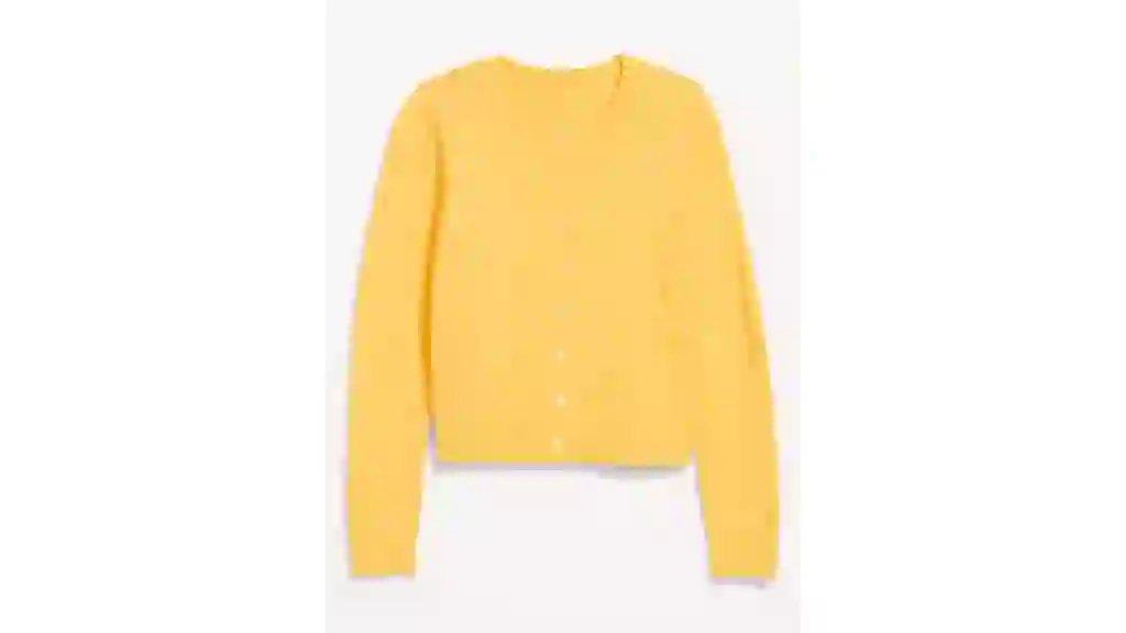 SoSoft Cropped Cardigan Sweater