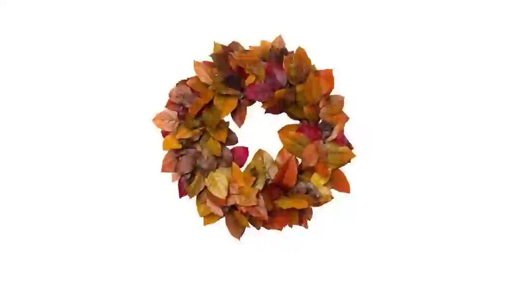24 Inch Preserved Salal Fall Wreath available at Costco