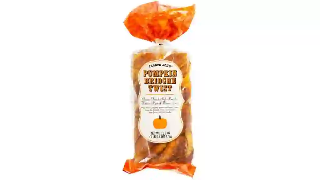 Pumpkin Brioche Twist