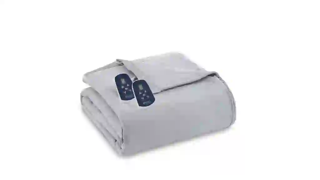 Shavel Micro Flannel Electric Blanket, Assorted Sizes