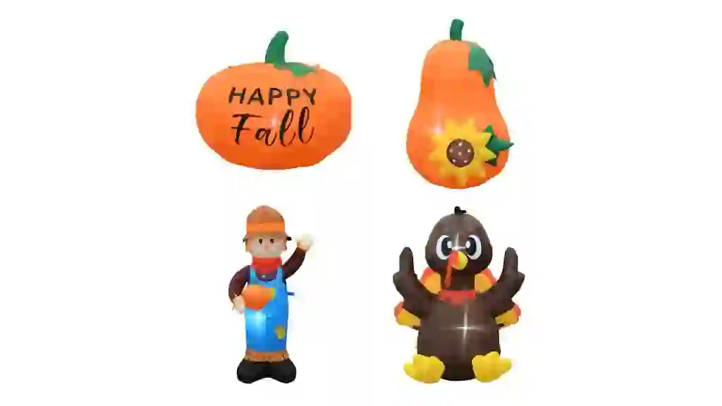 Seasonal Collection Outdoor Decor LED Inflatable, 1 ct.