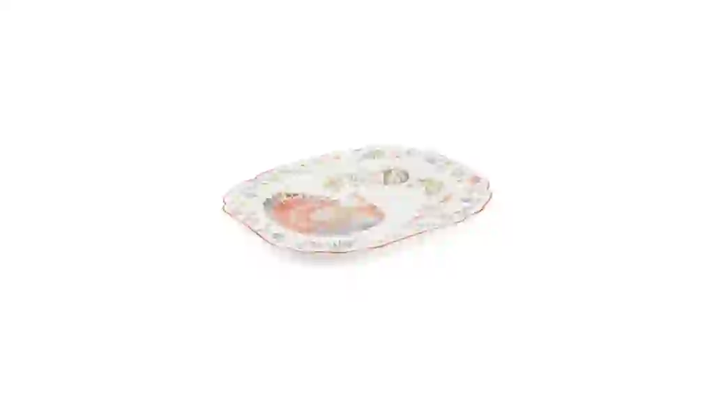 EATON FINE DINING Vintage Turkey Pumpkin Platter