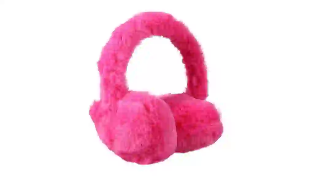 Fluffy Shaped Earmuff