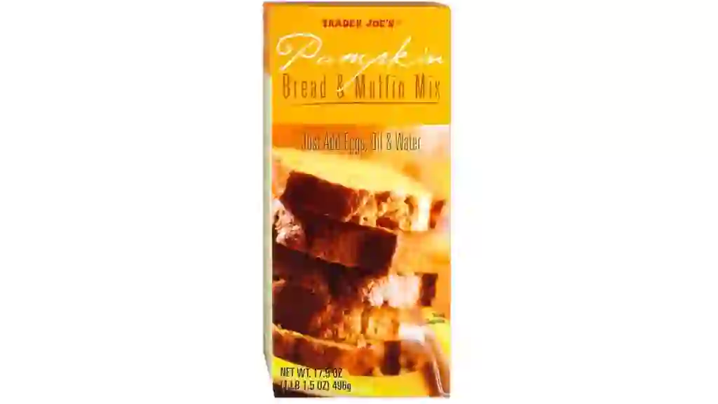 Pumpkin Bread & Muffin Mix