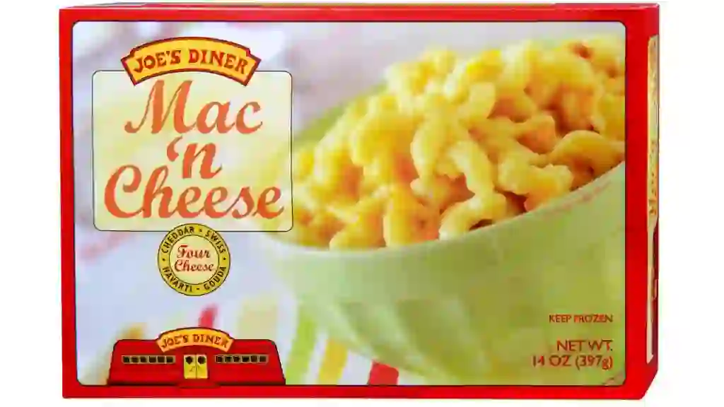 Joe's Diner Mac 'n Cheese