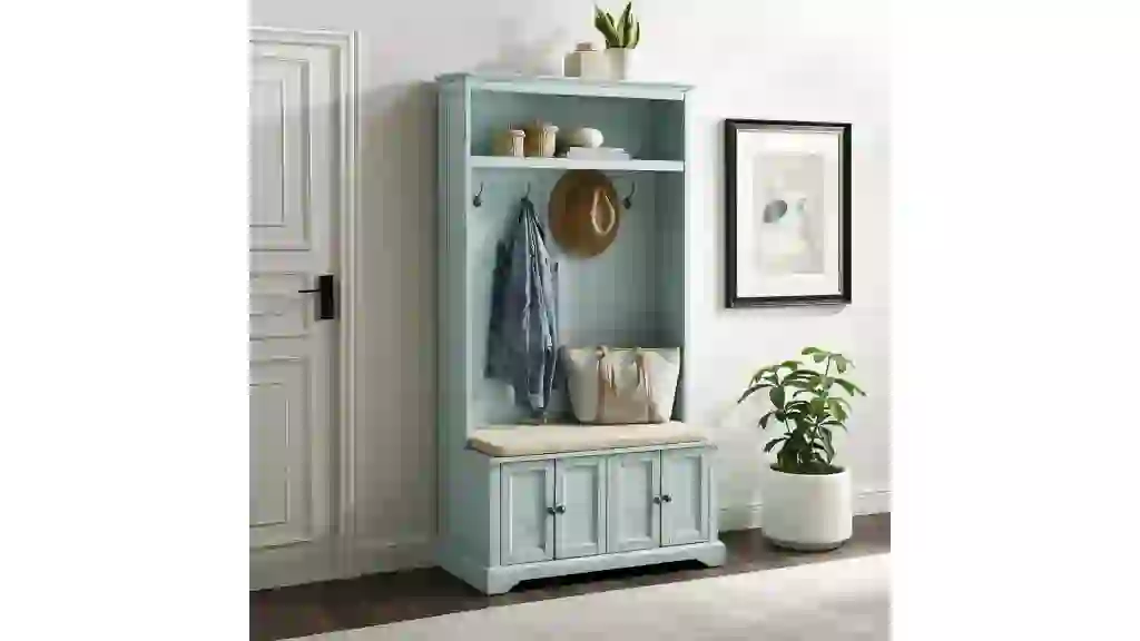 Crosley Furniture Holbrook Hall Tree, Assorted Colors