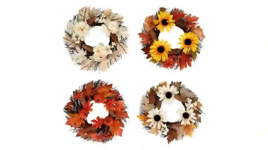 Floral Wreath, 1-ct.
