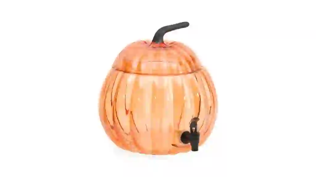 GILDED MAPLE Pumpkin Dispenser