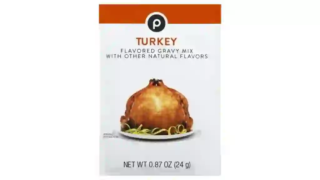 Publix Gravy Mix, Turkey
