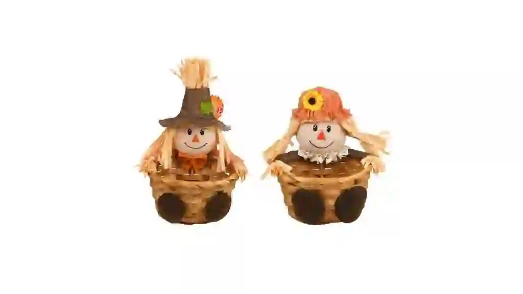 Seasonal Collection Harvest scare Crow Tabletop Decor, 1 ct.