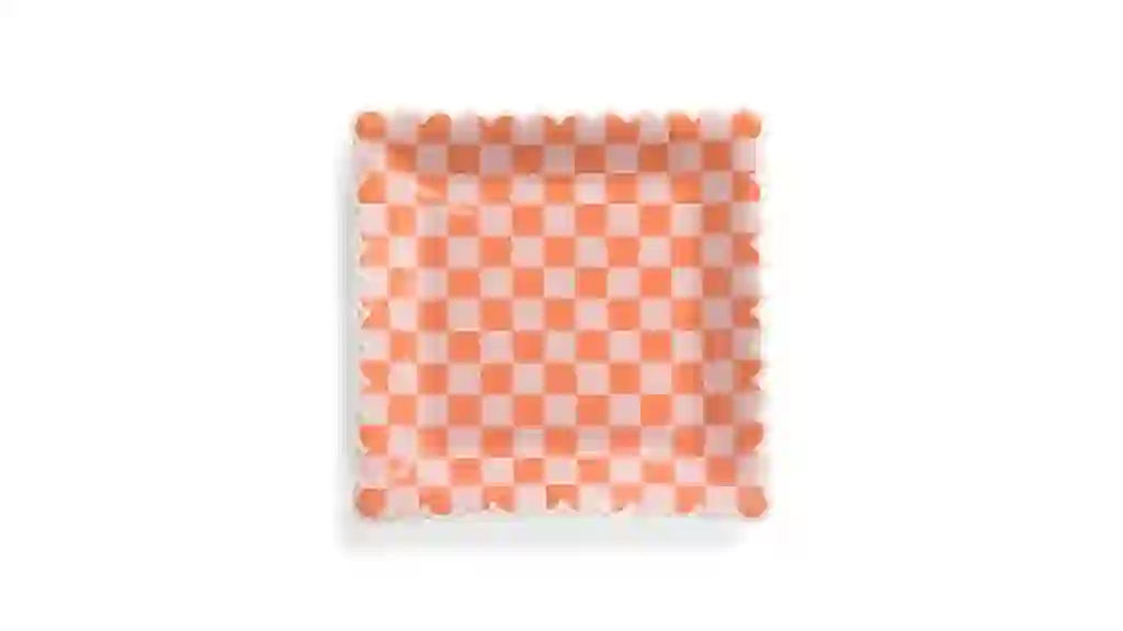 MY MINDS EYE Set Of 12 Checkered Plates