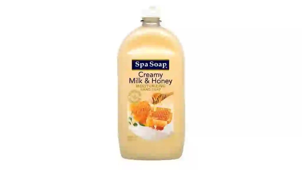 Spasoap Milk & Honey Cream Soap, 32-oz. Refill Bottles