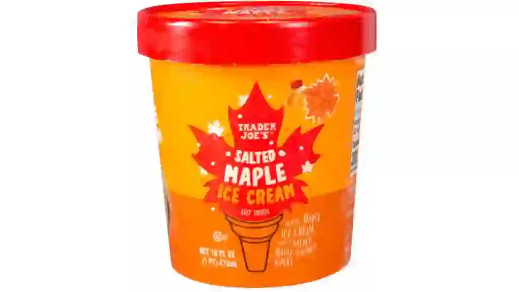 Salted Maple Ice Cream