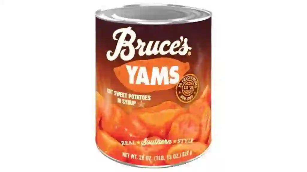 Bruce's Yams Cut Sweet Potatoes in Syrup