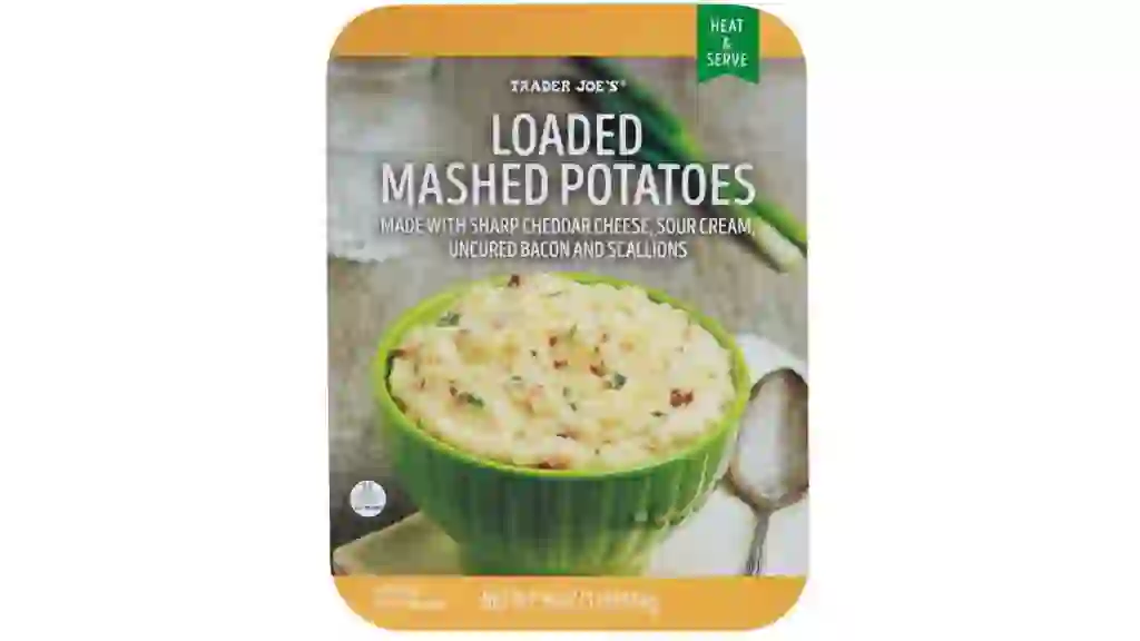 Loaded Mashed Potatoes