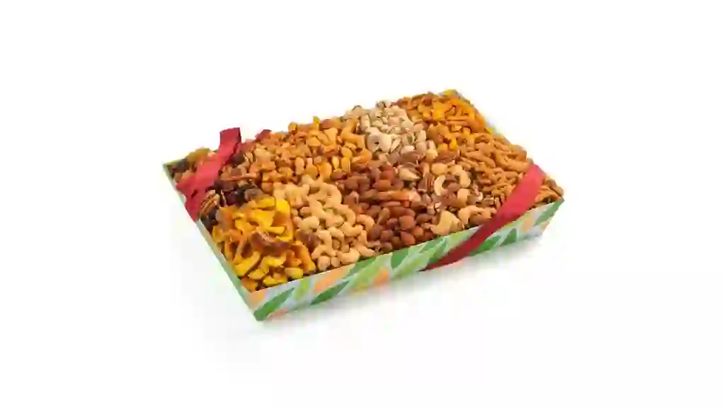 Savory and Sweet Snack Gift Basket